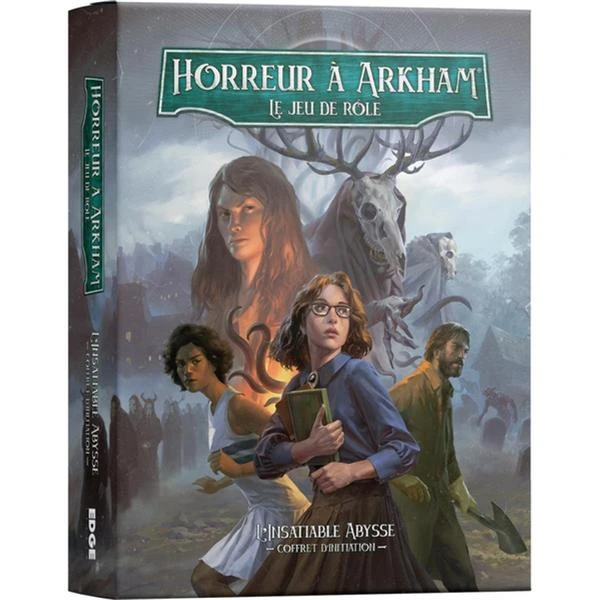 HORREUR À ARKHAM - LE JEU DE RÔLE : L'INSATIABLE ABYSSE 3 HORREUR À ARKHAM - LE JEU DE RÔLE : L'INSATIABLE ABYSSE