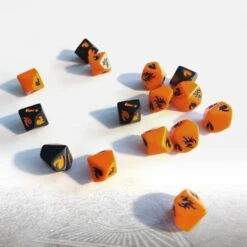HUNTER - LE JUGEMENT - SET DE DÉS -Créatifs Jeux Magasin HUNTER SET DE DES 3