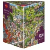 PUZZLE HEYE - B. TANCK : PARTY CATS - 1000 PIECES -Créatifs Jeux Magasin Heye Puzzle 29838 Tanck Party Cats 00
