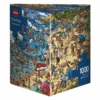 PUZZLE HEYE - B. TANCK : La Côte - 1000 Pièces 1 PUZZLE HEYE - B. TANCK : La Côte - 1000 Pièces -Créatifs Jeux Magasin Heye Puzzle 29922 Tanck La cote 00
