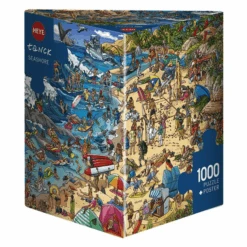 PUZZLE HEYE - B. TANCK : La Côte - 1000 Pièces
