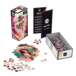 PUZZLE IELLO TWIST PHOSPHORESCENT : DESERT SPIRIT - 1000 PIECES 9 PUZZLE IELLO TWIST PHOSPHORESCENT : DESERT SPIRIT - 1000 PIECES -Créatifs Jeux Magasin IELLO3