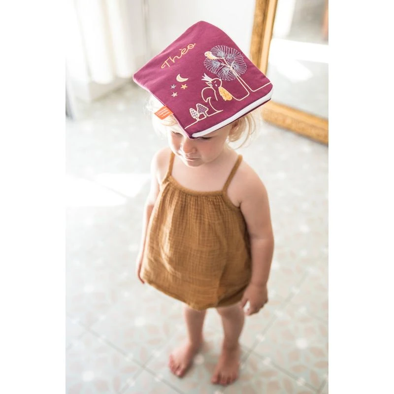 PROTEGE CARNET SANTE ECUREUIL RAISIN - L'OISEAU BATEAU 5 PROTEGE CARNET SANTE ECUREUIL RAISIN - L'OISEAU BATEAU – Image 3