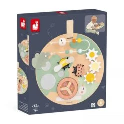 PANNEAU D'ACTIVITES - SWEET COCOON - JANOD -Créatifs Jeux Magasin JANOD8