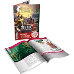 JEU DE ROLE MAGAZINE - #66 - HIVER 2025 -Créatifs Jeux Magasin JEU DE ROLE MAGAZINE N°66 HIVER 2025 2