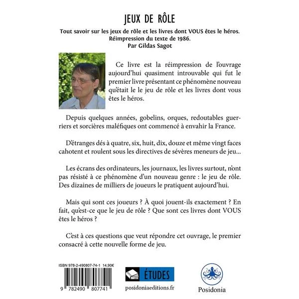 JEUX DE RÔLE - GILDAS SAGOT 4 JEUX DE RÔLE - GILDAS SAGOT – Image 2