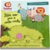 PETIT VER JOUE A CACHE CACHE - BABABOO AND FRIENDS -Créatifs Jeux Magasin KB110206 Worm cover animation NoSound FRA 1280x