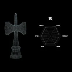 KEDAMA NOIA 4 - KROM 19 KEDAMA NOIA 4 - KROM -Créatifs Jeux Magasin KENDAMA NOIA 4