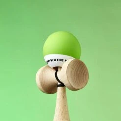 KENDAMA POP - LIME GREEN - KROM -Créatifs Jeux Magasin KENDAMA POP 3 1