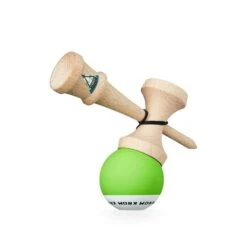 KENDAMA POP - LIME GREEN - KROM -Créatifs Jeux Magasin KENDAMA POP 6
