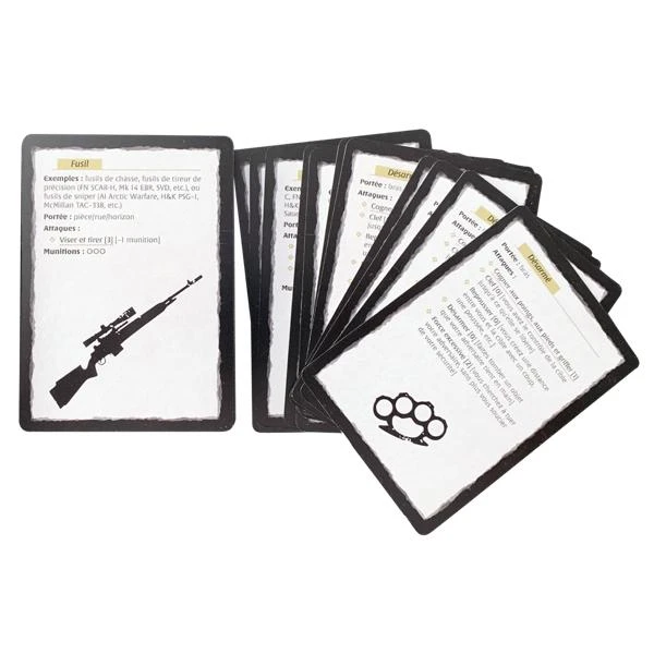 KULT - DIVINITÉ PERDUE - DECK DE RÉFÉRENCE 3 KULT - DIVINITÉ PERDUE - DECK DE RÉFÉRENCE