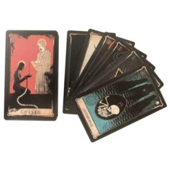 KULT - DIVINITÉ PERDUE - JEU DE TAROT