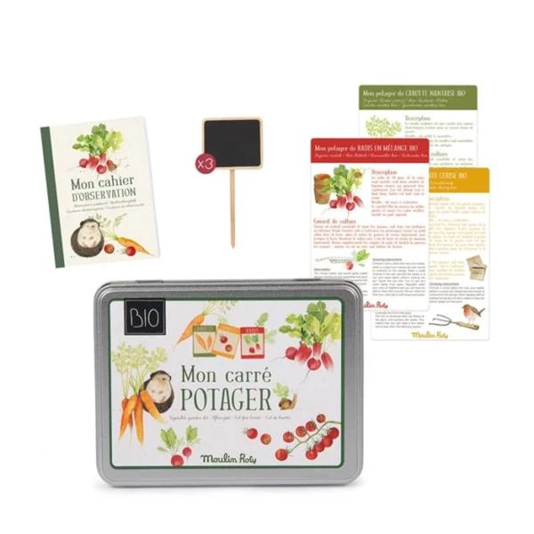 KIT POTAGER BIO - LE JARDIN DU MOULIN - MOULIN ROTY – Image 2