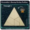 CASSE-TÊTE - V. KRASNOUKHOV TRIANGLE+ -Créatifs Jeux Magasin KrasnoukhovTriangle