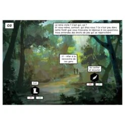 LA CITE D'ARIA - LE COURONNEMENT - BD DONT VOUS ÊTES LE HÉROS -Créatifs Jeux Magasin LA CITE DARIA LE COURONNEMENT BD DONT VOUS ETES LE HEROS 3