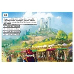 LA CITE D'ARIA - LE COURONNEMENT - BD DONT VOUS ÊTES LE HÉROS -Créatifs Jeux Magasin LA CITE DARIA LE COURONNEMENT BD DONT VOUS ETES LE HEROS 4