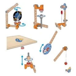 LABO DE SCIENCES MAGNETIQUES - HAPE -Créatifs Jeux Magasin LABO DE SCIENCES MAGNETIQUES 3