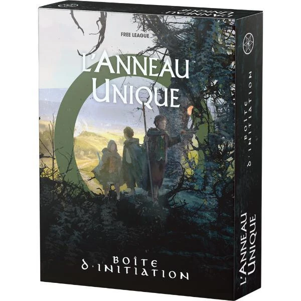 L'ANNEAU UNIQUE - BOITE D'INITIATION 3 L'ANNEAU UNIQUE - BOITE D'INITIATION