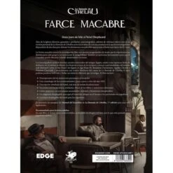 L'APPEL DE CTHULHU - FARCE MACABRE -Créatifs Jeux Magasin LAPPEL DE CTHULHU LA FARCE MACABRE 9