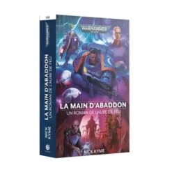 WARHAMMER 40K - L'AUBE DU FEU : LA MAIN D'ABADDON - LIVRE 8