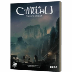 L'APPEL DE CTHULHU - ACCESSOIRES DU GARDIEN