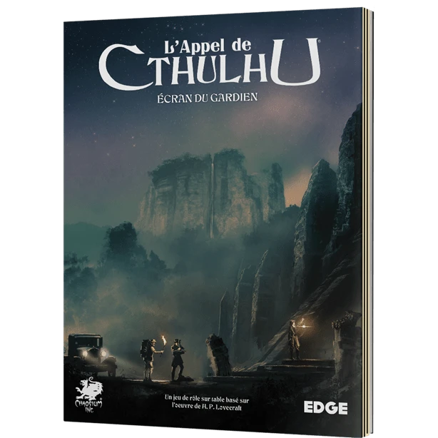 L'APPEL DE CTHULHU - ACCESSOIRES DU GARDIEN 3 L'APPEL DE CTHULHU - ACCESSOIRES DU GARDIEN