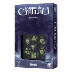 L'APPEL DE CTHULHU - SET DE DÉS