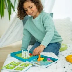 LE LIÉVRE ET LES TORTUES - SMARTGAMES -Créatifs Jeux Magasin LE LIEVRE ET LES TORTUES 3