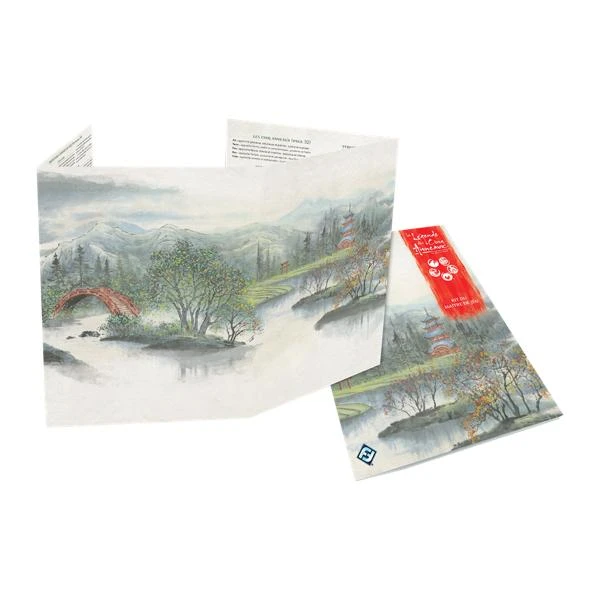 LA LÉGENDE DES CINQ ANNEAUX - KIT DU MJ 4 LA LÉGENDE DES CINQ ANNEAUX - KIT DU MJ – Image 2