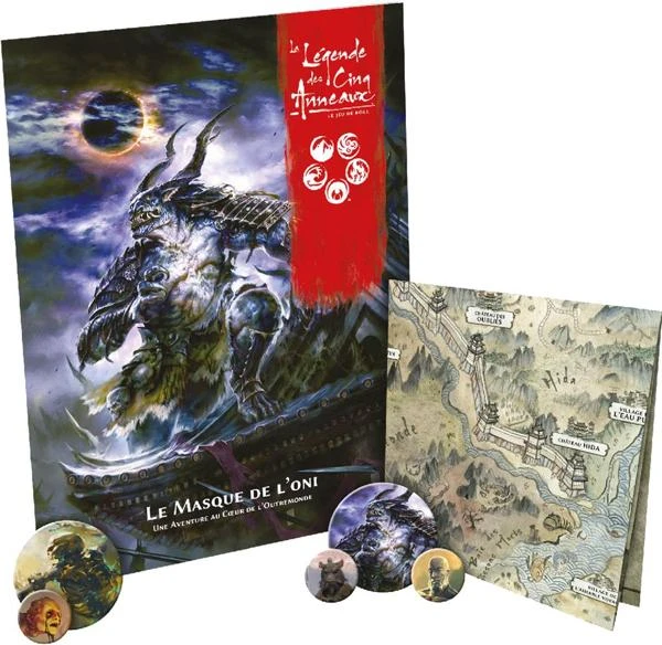 LA LÉGENDE DES CINQ ANNEAUX - LE MASQUE DE L'ONI 4 LA LÉGENDE DES CINQ ANNEAUX - LE MASQUE DE L'ONI – Image 2