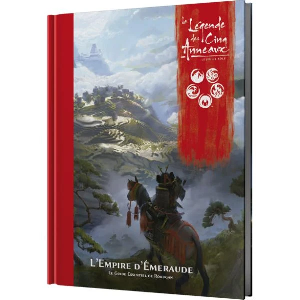 LA LÉGENDE DES CINQ ANNEAUX - L'EMPIRE D'EMERAUDE 3 LA LÉGENDE DES CINQ ANNEAUX - L'EMPIRE D'EMERAUDE