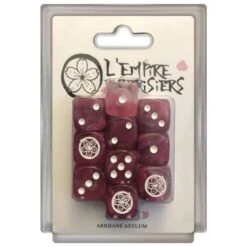 L'EMPIRE DES CERISIERS - SET DE DÉS