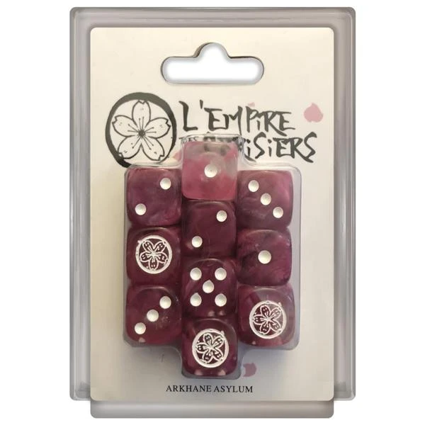 L'EMPIRE DES CERISIERS - SET DE DÉS 3 L'EMPIRE DES CERISIERS - SET DE DÉS