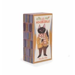 LEON LE CHAT - LES MINOUCHKAS - MOULIN ROTY -Créatifs Jeux Magasin LEON4