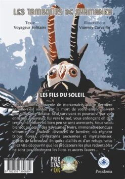 LES TAMBOURS DE SHAMANKA - LE FILS DU SOLEIL -Créatifs Jeux Magasin LES TAMBOURS DE SHAMANKA 9