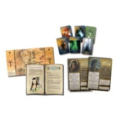 LE SEIGNEUR DES ANNEAUX - LE JEU DE RÔLE OFFICIEL -Créatifs Jeux Magasin Le Seigneur des Anneaux – Le jeu de role officiel 2