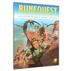 RUNEQUEST - LE PLATEAU PÉGASE ET AUTRES HISTOIRES