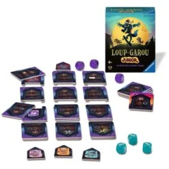 LOUP-GAROU - JUNIOR -Créatifs Jeux Magasin Loup Garou Junior 2