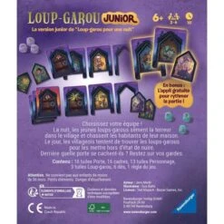 LOUP-GAROU - JUNIOR -Créatifs Jeux Magasin Loup Garou Junior 9