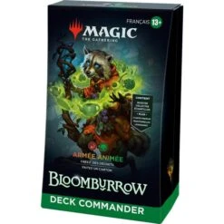 MAGIC - BLOOMBURROW - DECK COMMANDER - ARMÉE ANIMÉE