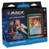 MAGIC - DOCTOR WHO - DECK DE COMMANDER - FORCE DU PARADOXE -Créatifs Jeux Magasin MAGIC DOCTOR WHO DECK DE COMMANDER FORCE DU PARADOXE