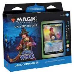 MAGIC - DOCTOR WHO - DECK DE COMMANDER - RETOUR VERS LE PASSÉ