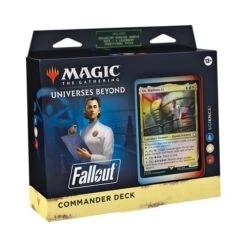 MAGIC - FALLOUT - DECK DE COMMANDER - SCIENCE !