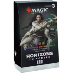 MAGIC - HORIZONS DU MODERN 3 - DECK COMMANDER - CIMETIÈRE EN EFFERVESCENCE