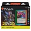 MAGIC - L'INVASION DES MACHINES - DECK DE COMMANDER - BRICOLEUR DANS L'ÂME -Créatifs Jeux Magasin MAGIC INVASION DES MACHINES – DECK DE COMMANDER – BRICOLEUR DANS LAME