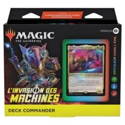 MAGIC - L'INVASION DES MACHINES - DECK DE COMMANDER - BRICOLEUR DANS L'ÂME