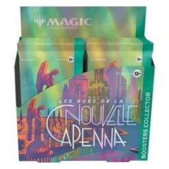 MAGIC - LES RUES DE LA NOUVELLE CAPENNA - BOÎTE DE 12 BOOSTERS COLLECTOR
