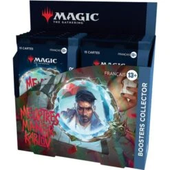 MAGIC - MEURTRES AU MANOIR KARLOV - BOÎTE DE 12 BOOSTERS COLLECTOR