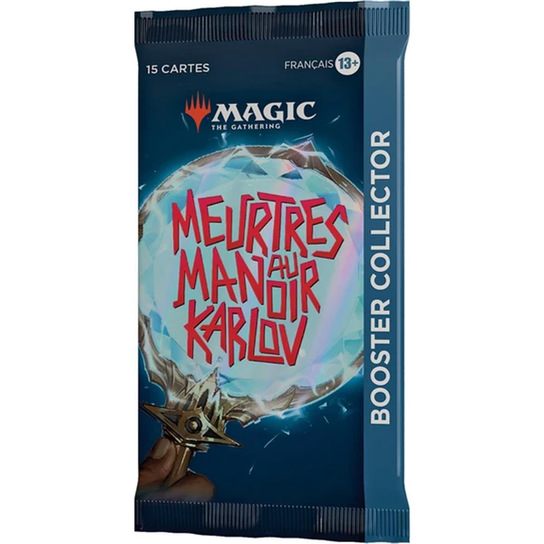 MAGIC - MEURTRES AU MANOIR KARLOV - BOÎTE DE 12 BOOSTERS COLLECTOR 4 MAGIC - MEURTRES AU MANOIR KARLOV - BOÎTE DE 12 BOOSTERS COLLECTOR – Image 2