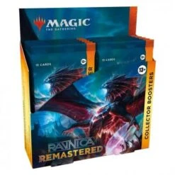MAGIC - RAVNICA REMASTERED - BOÎTE DE 12 BOOSTERS COLLECTOR (VO)